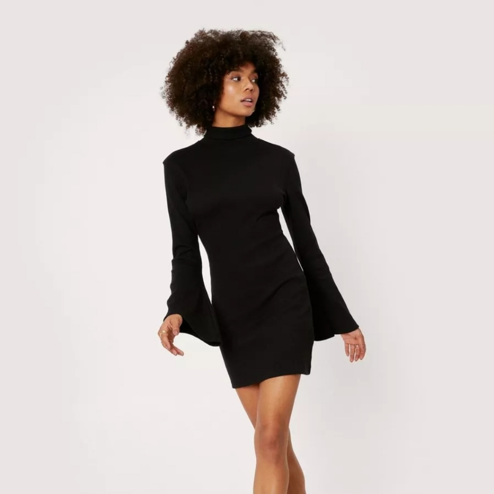 Nasty Gal black dress